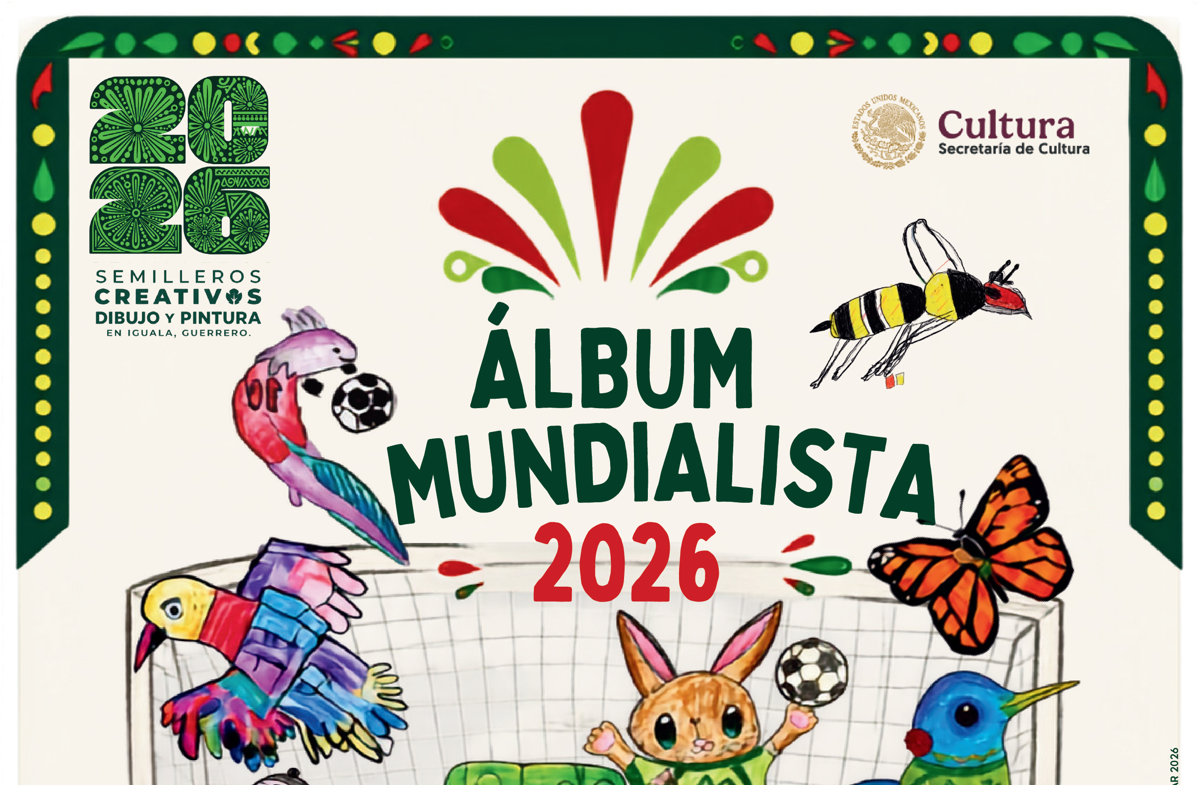 Entrada: LA DGVC IMPULSA PROYECTO ARTÍSTICO QUE UNE FÚTBOL, BIODIVERSIDAD Y CULTURA DE PAZ